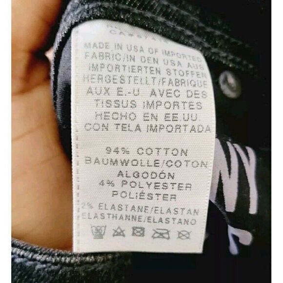 True Religion x Westbrook Collab Rocco Distressed Skinny Fit Jeans Size 33X31 - Picture 4 of 8